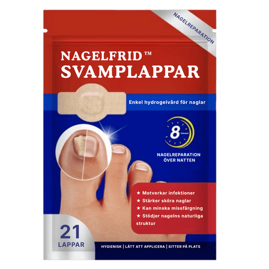 Nagelfrid™ Svamplappar