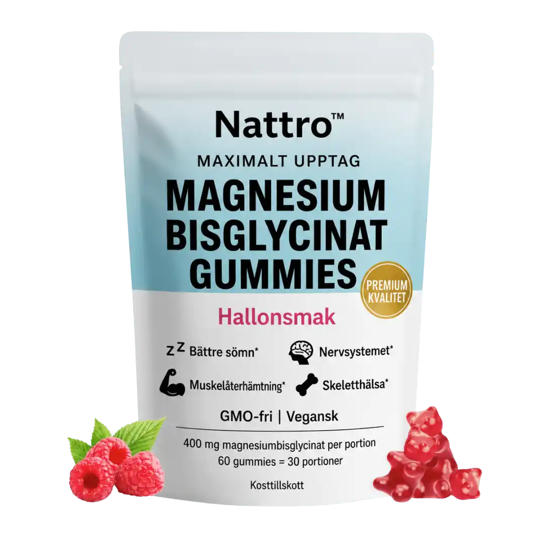 Nattro™ | Magnesiumbisglycinat Gummies