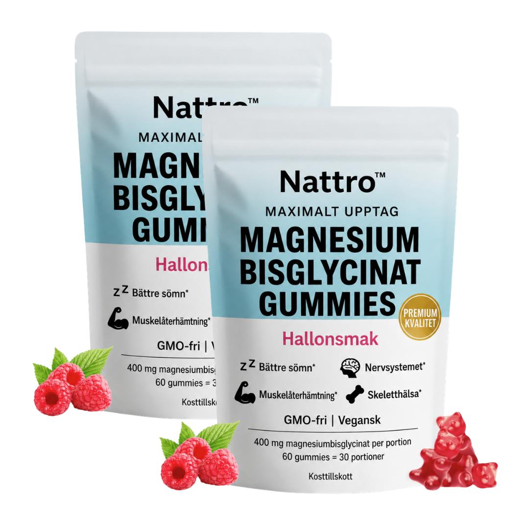 Nattro™ | Magnesiumbisglycinat Gummies