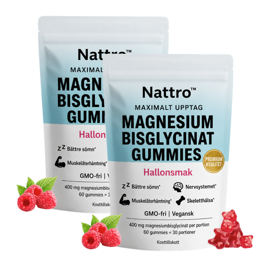 Nattro™ | Magnesiumbisglycinat Gummies