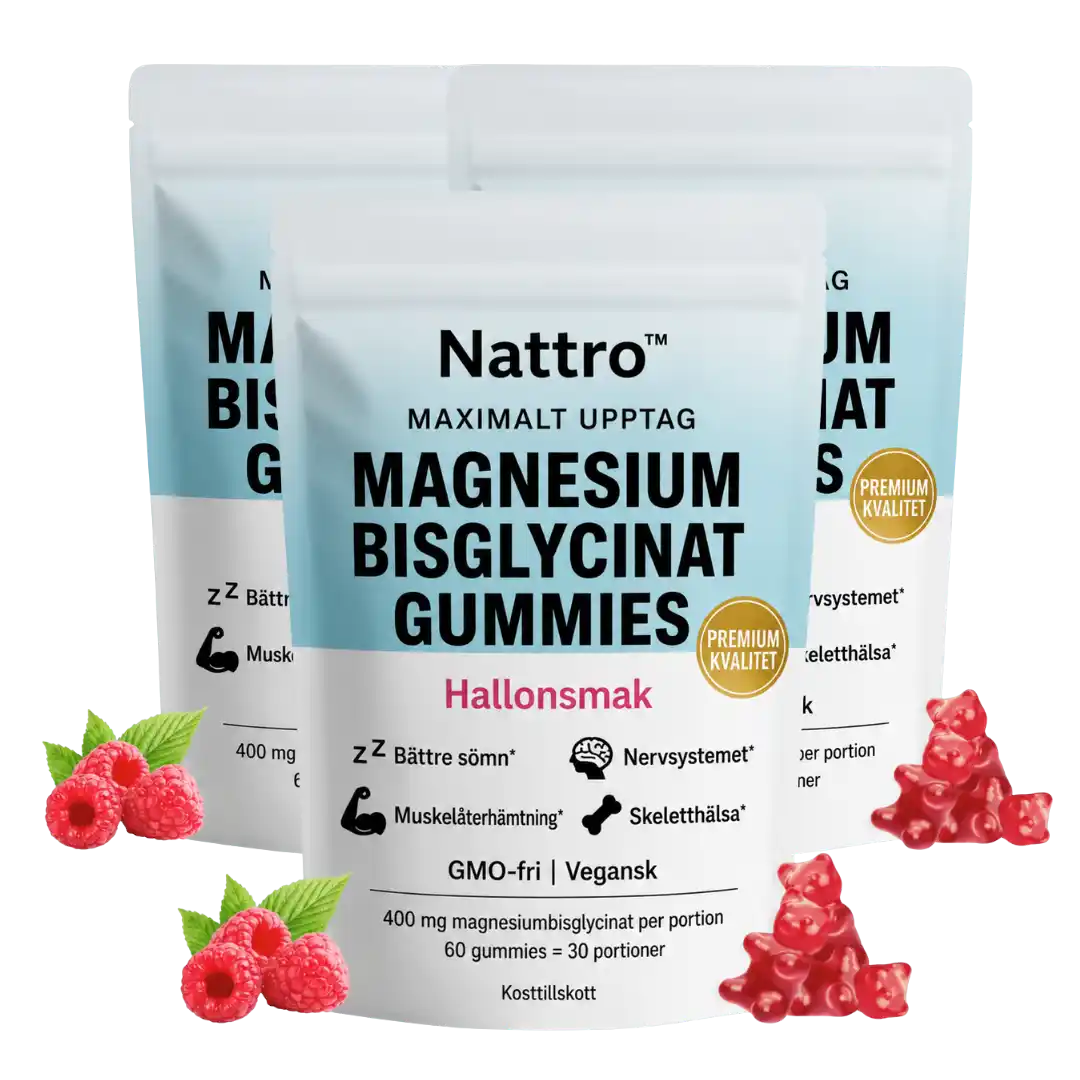 Nattro™ | Magnesiumbisglycinat Gummies