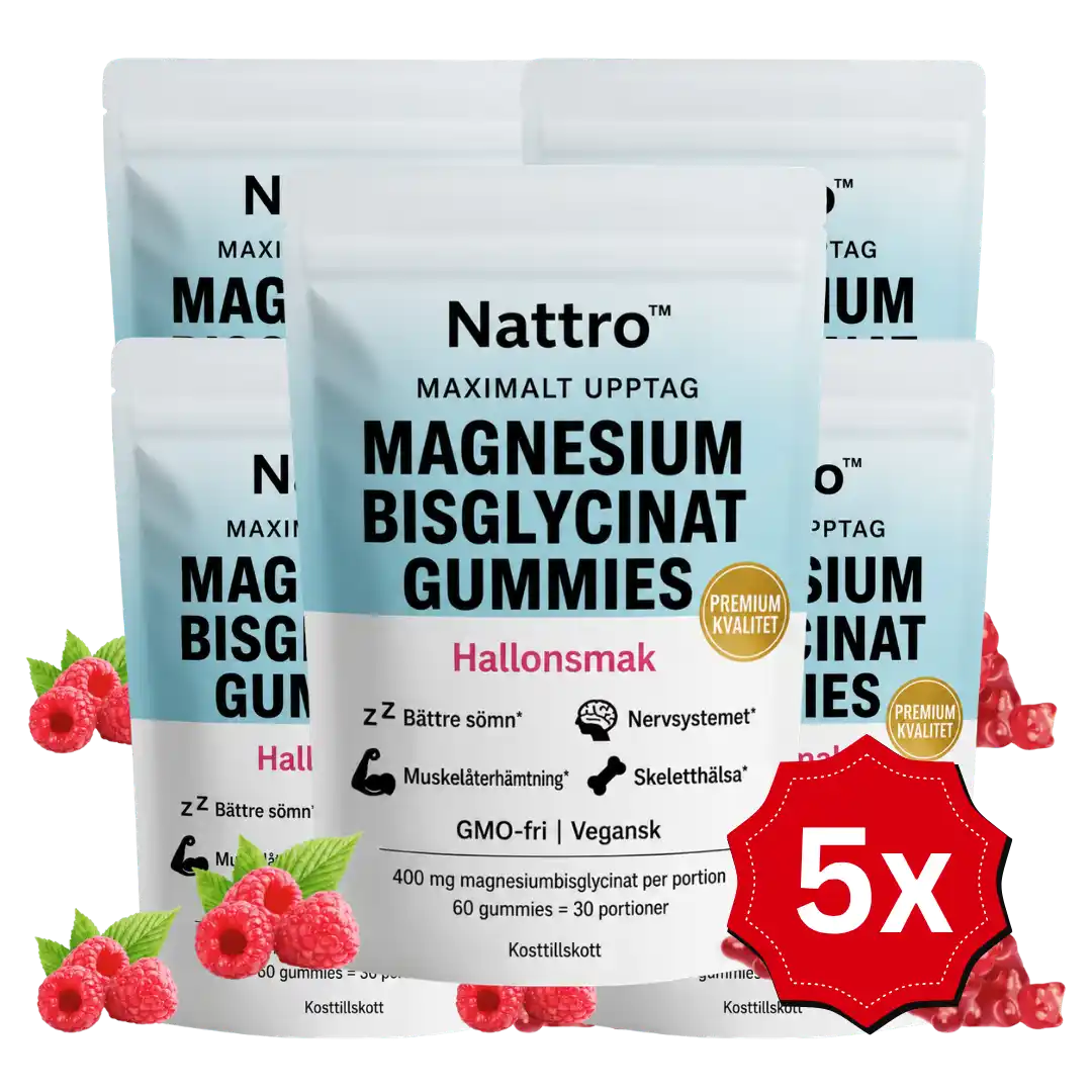 Nattro™ | Magnesiumbisglycinat Gummies