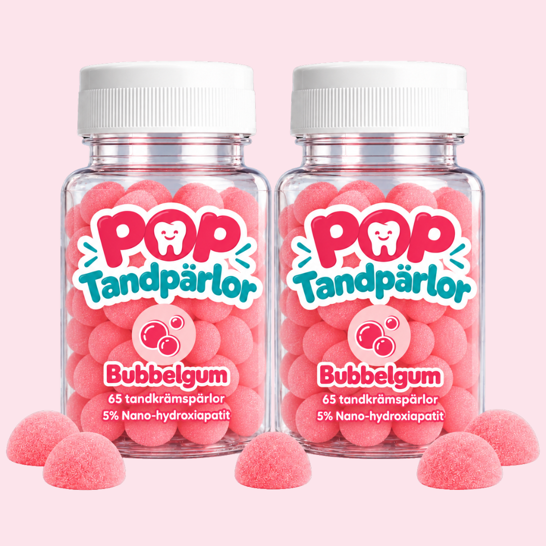 POP TANDPÄRLOR