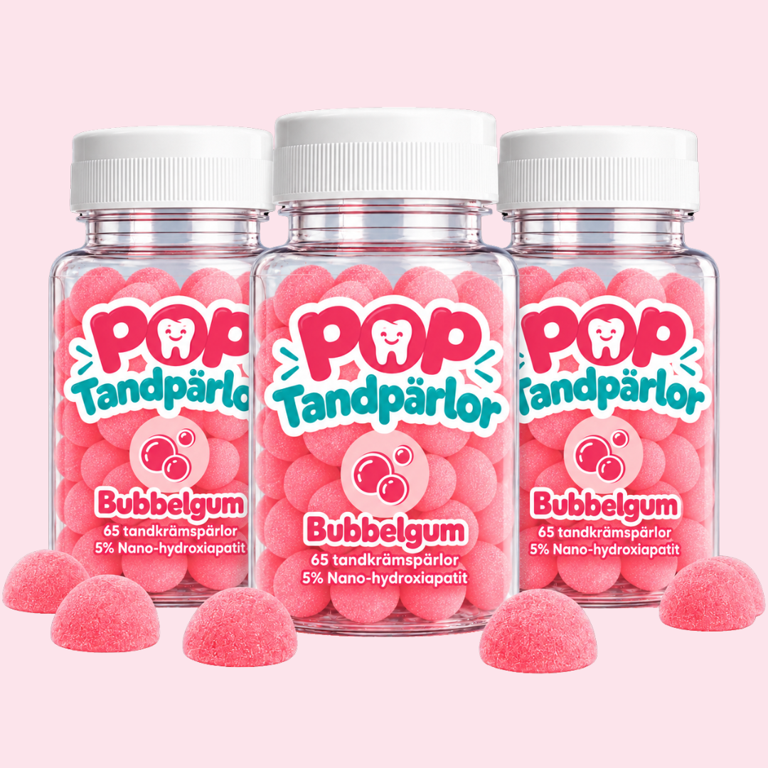 POP TANDPÄRLOR