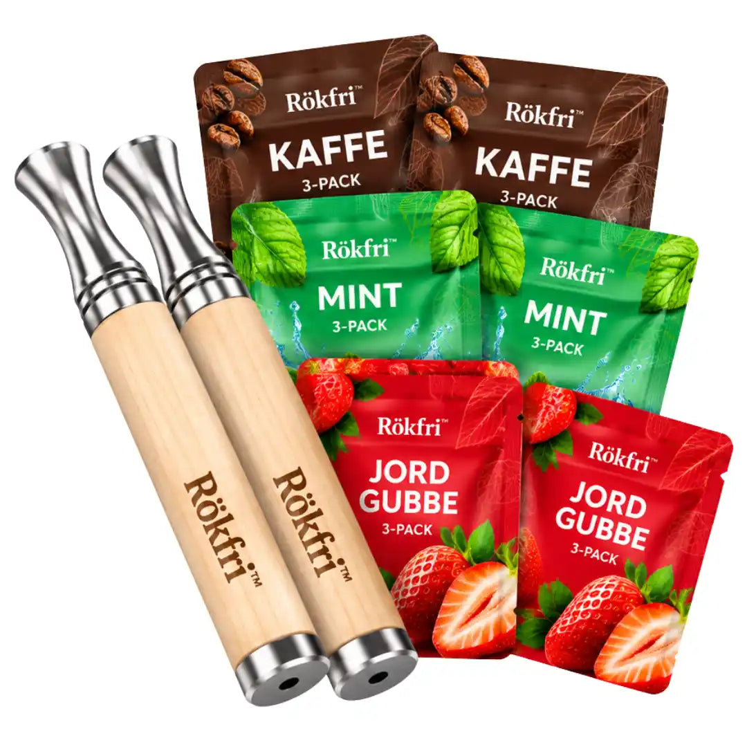 Rökfri™ | Nikotinfri rökstoppsstav