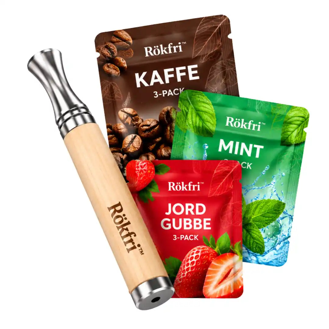 Rökfri™ | Nikotinfri rökstoppsstav