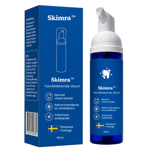 Skimra™ Tandblekande skum