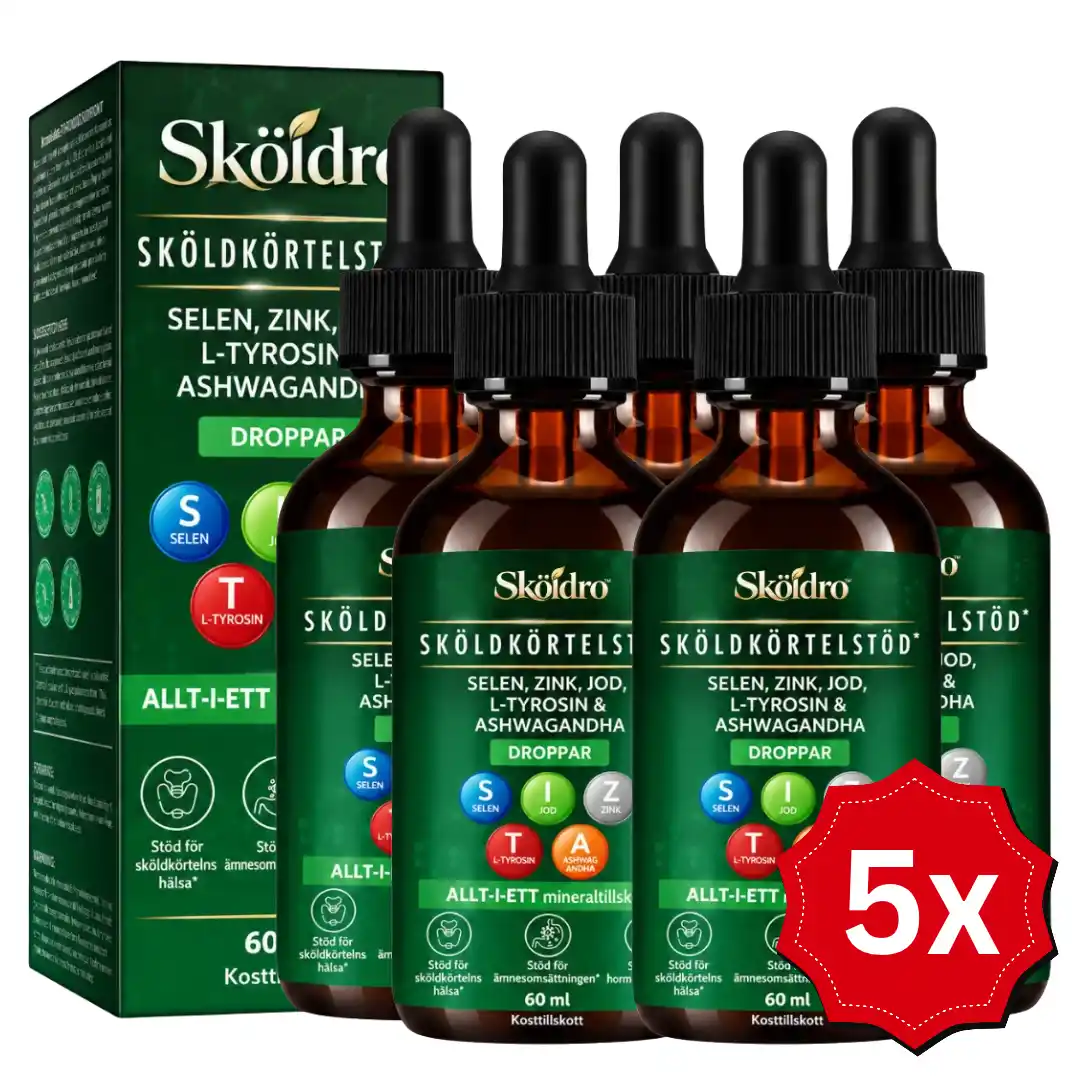 Sköldro™ Droppar