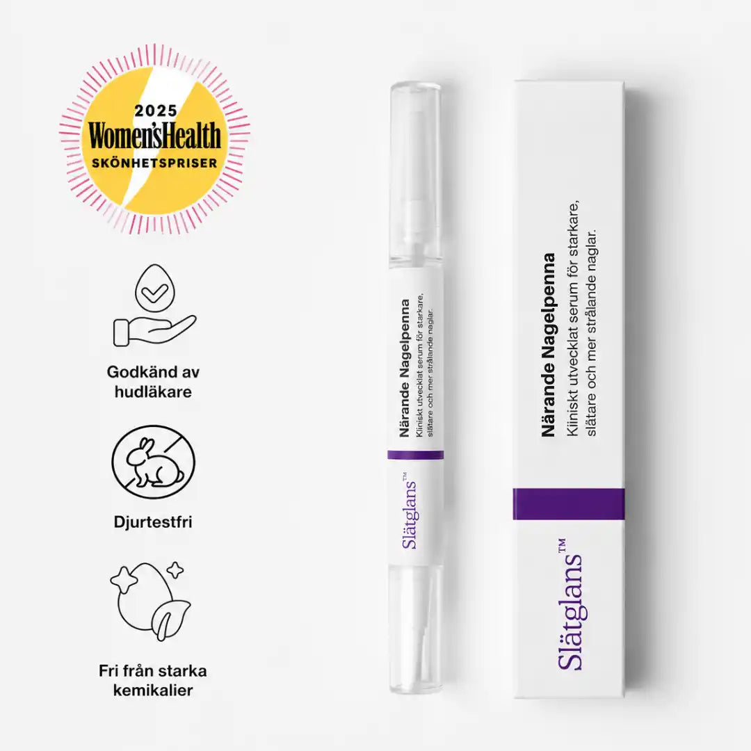 Slätglans™ | Närande Nagelpenna