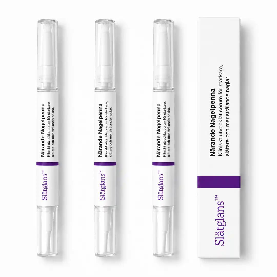Slätglans™ | Närande Nagelpenna