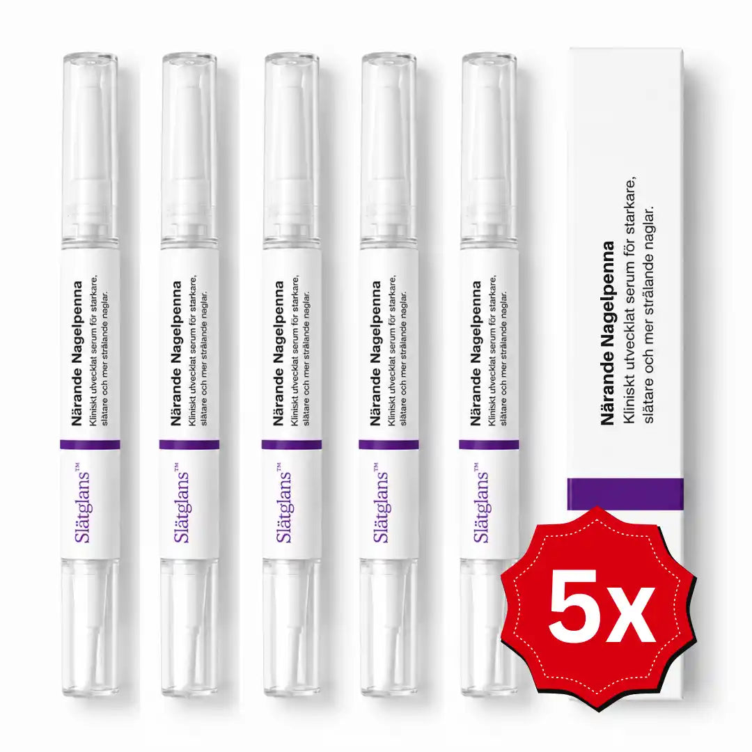Slätglans™ | Närande Nagelpenna