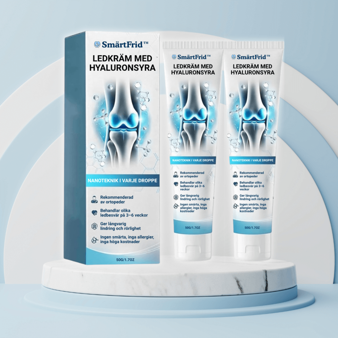 SmärtFrid™ Ledkräm