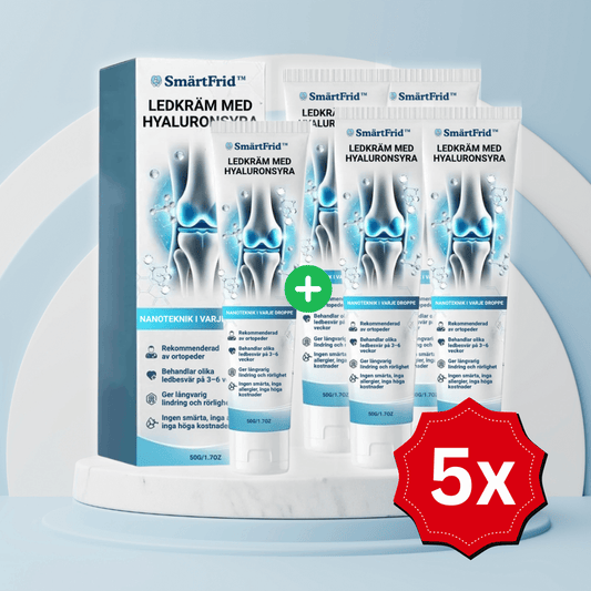 SmärtFrid™ Köp 1 och få 4 gratis