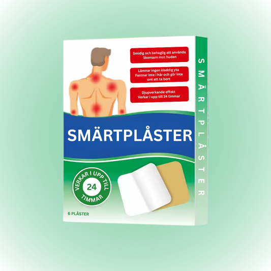 Sömnro™ ComfortRelief pain patch