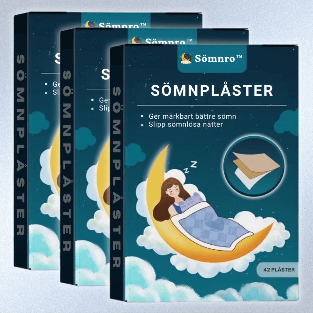 Sömnro™ sömnplåster