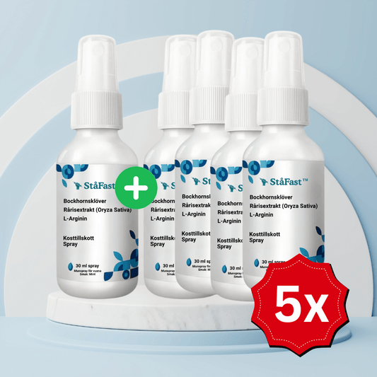 StaFast Köp 1 och få 4 gratis