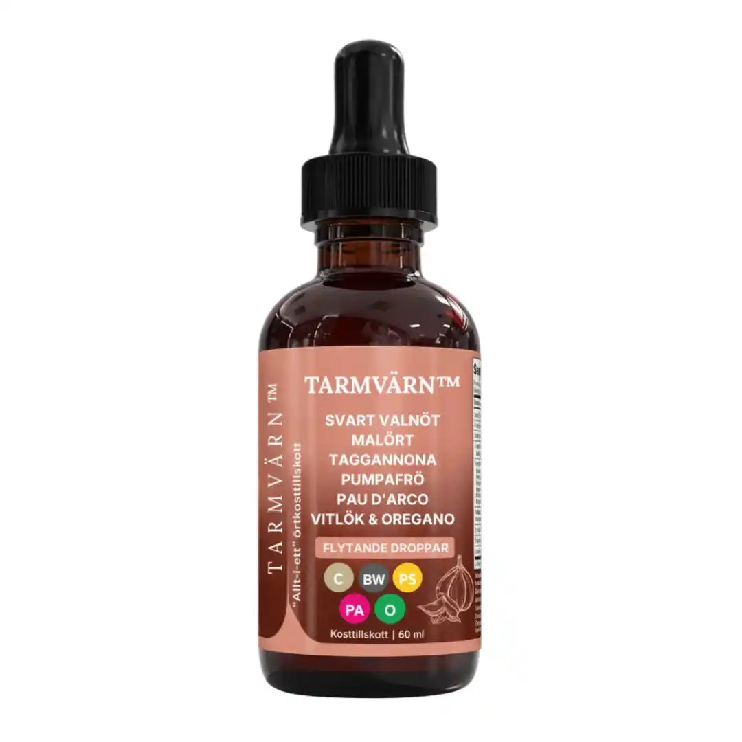 Tarmvärn™ | Malört Parasitrening Detox