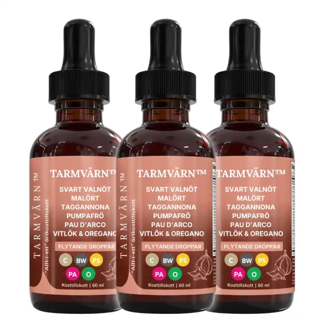 Tarmvärn™ | Malört Parasitrening Detox