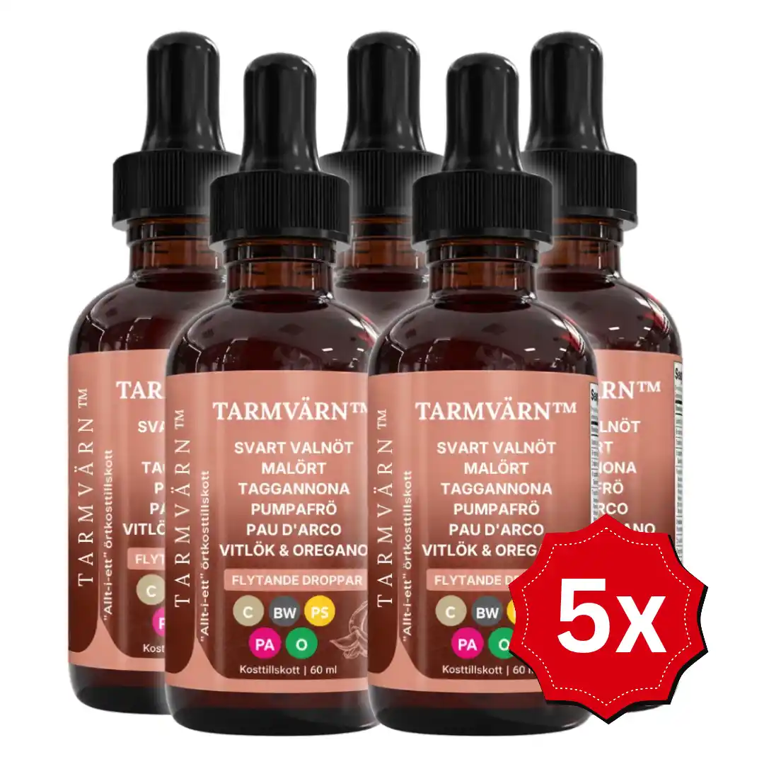 Tarmvärn™ | Malört Parasitrening Detox
