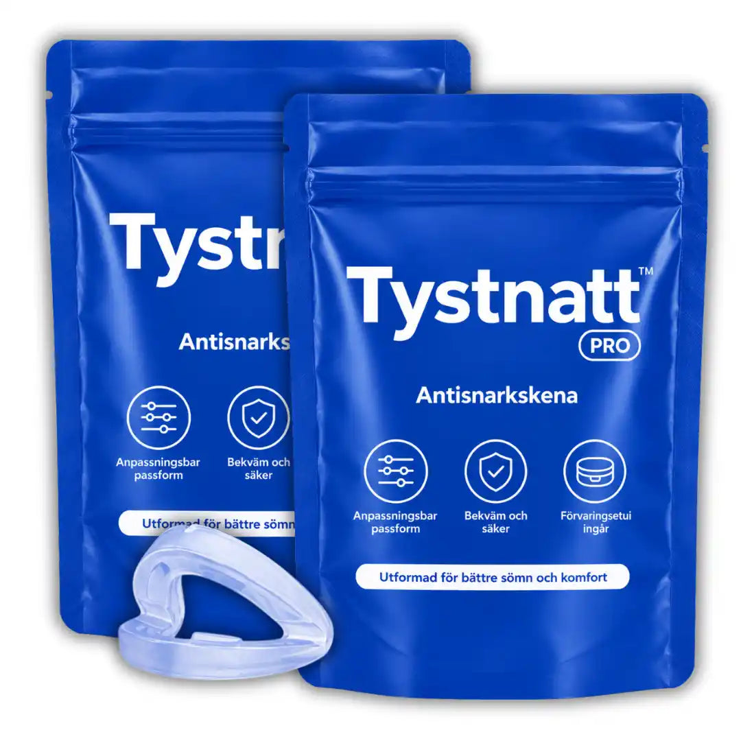 Tystnatt™ Antisnarkskena