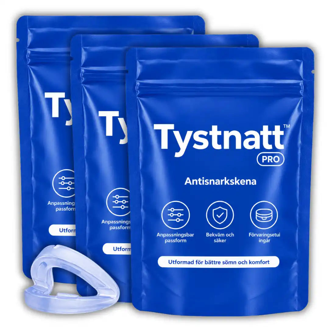 Tystnatt™ Antisnarkskena