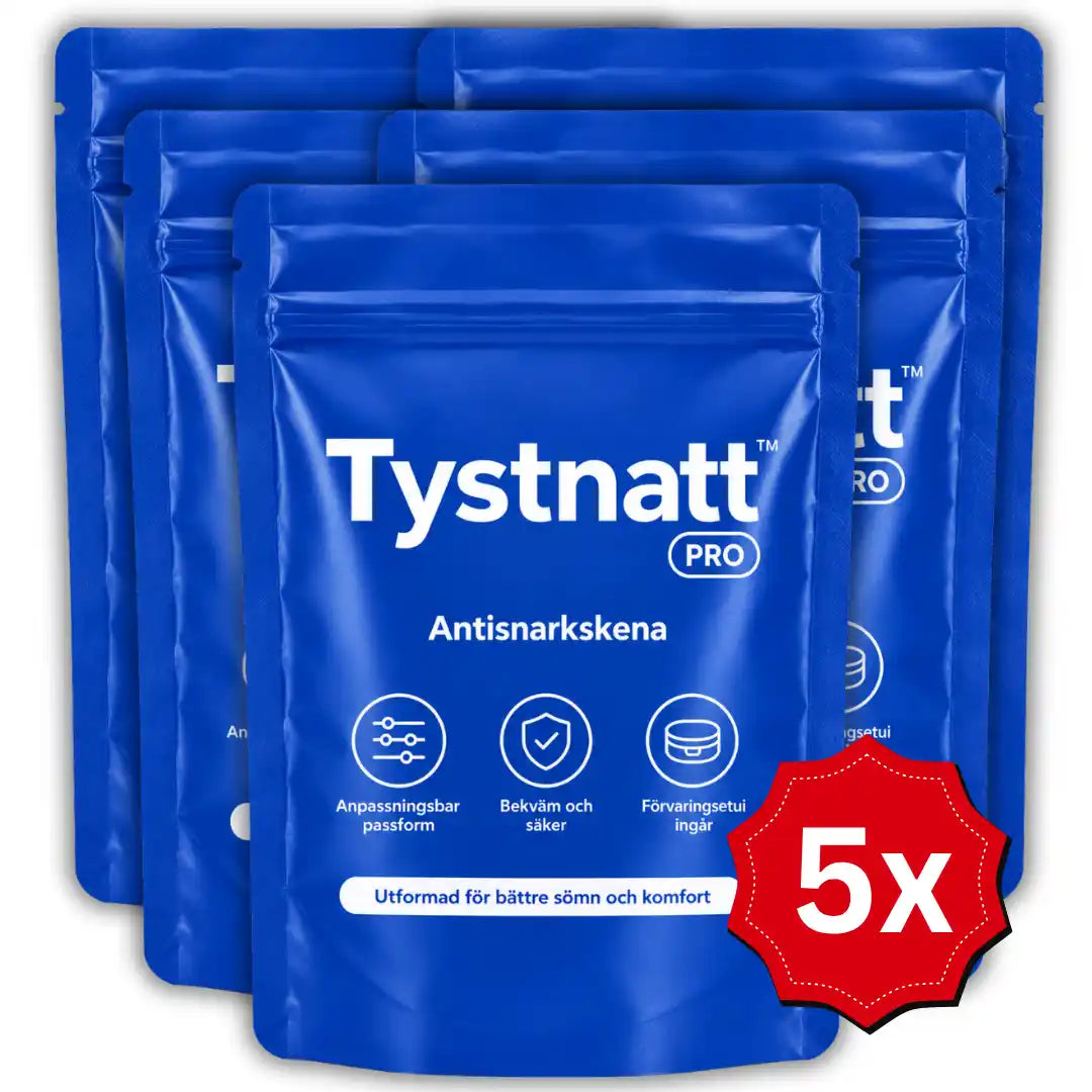 Tystnatt™ Antisnarkskena