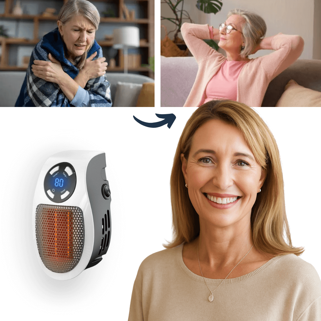 VärmeLugn™ Energisparande värmare