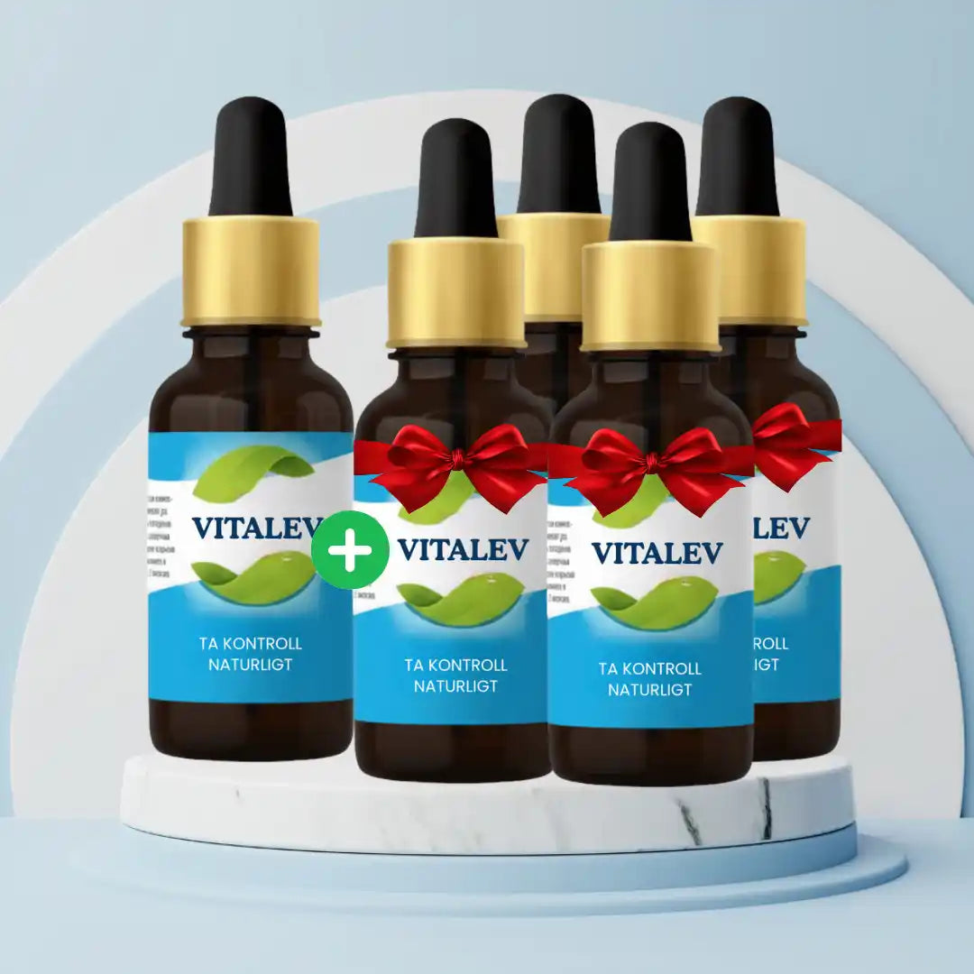 Vitalev™ | Leverstödjande Droppar