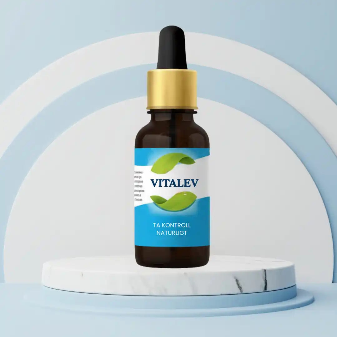 Vitalev™ | Leverstödjande Droppar
