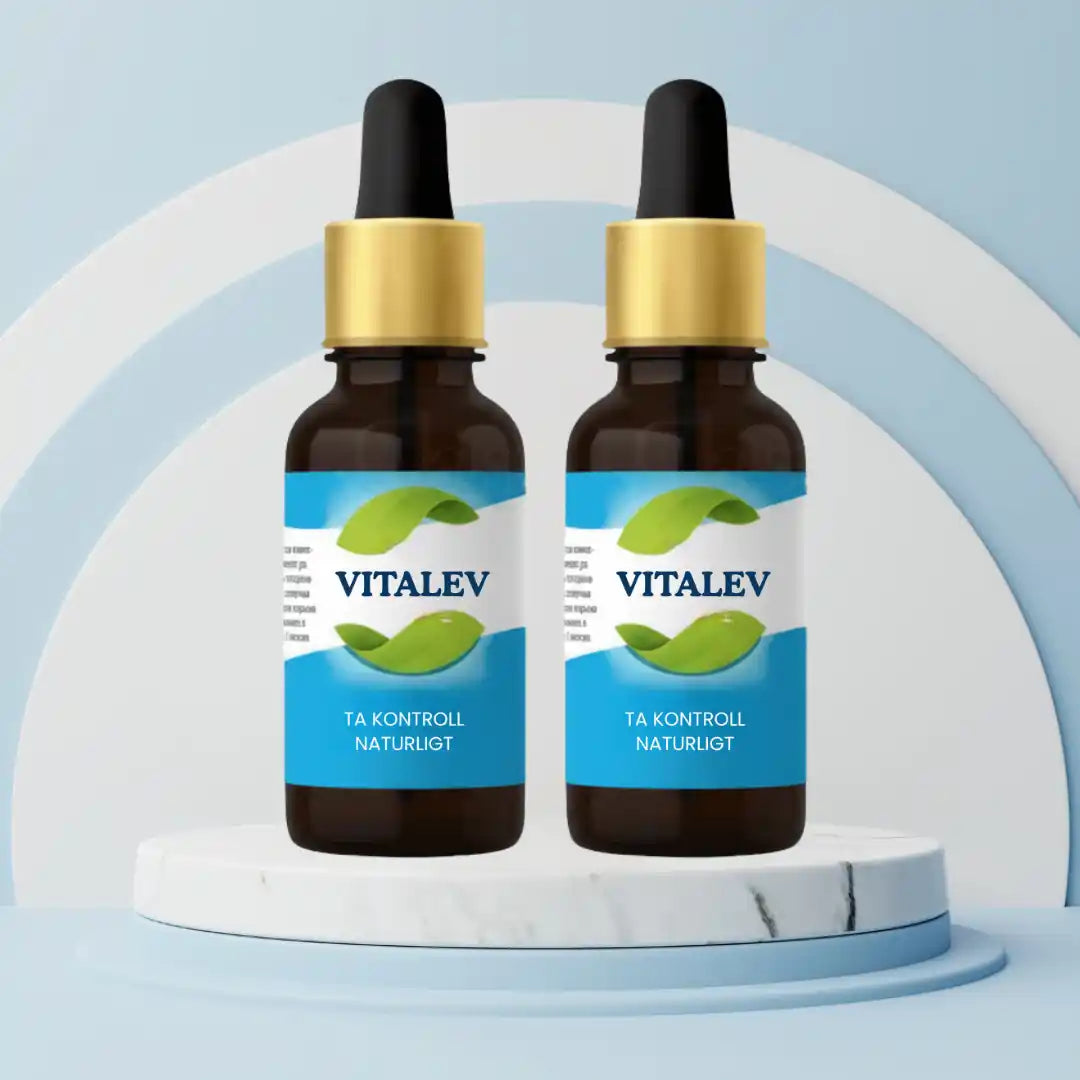 Vitalev™ | Leverstödjande Droppar
