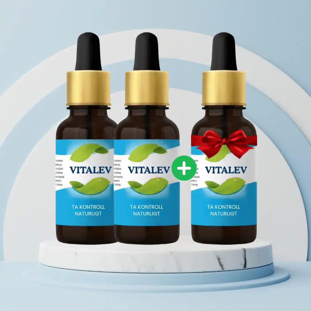 Vitalev™ | Leverstödjande Droppar