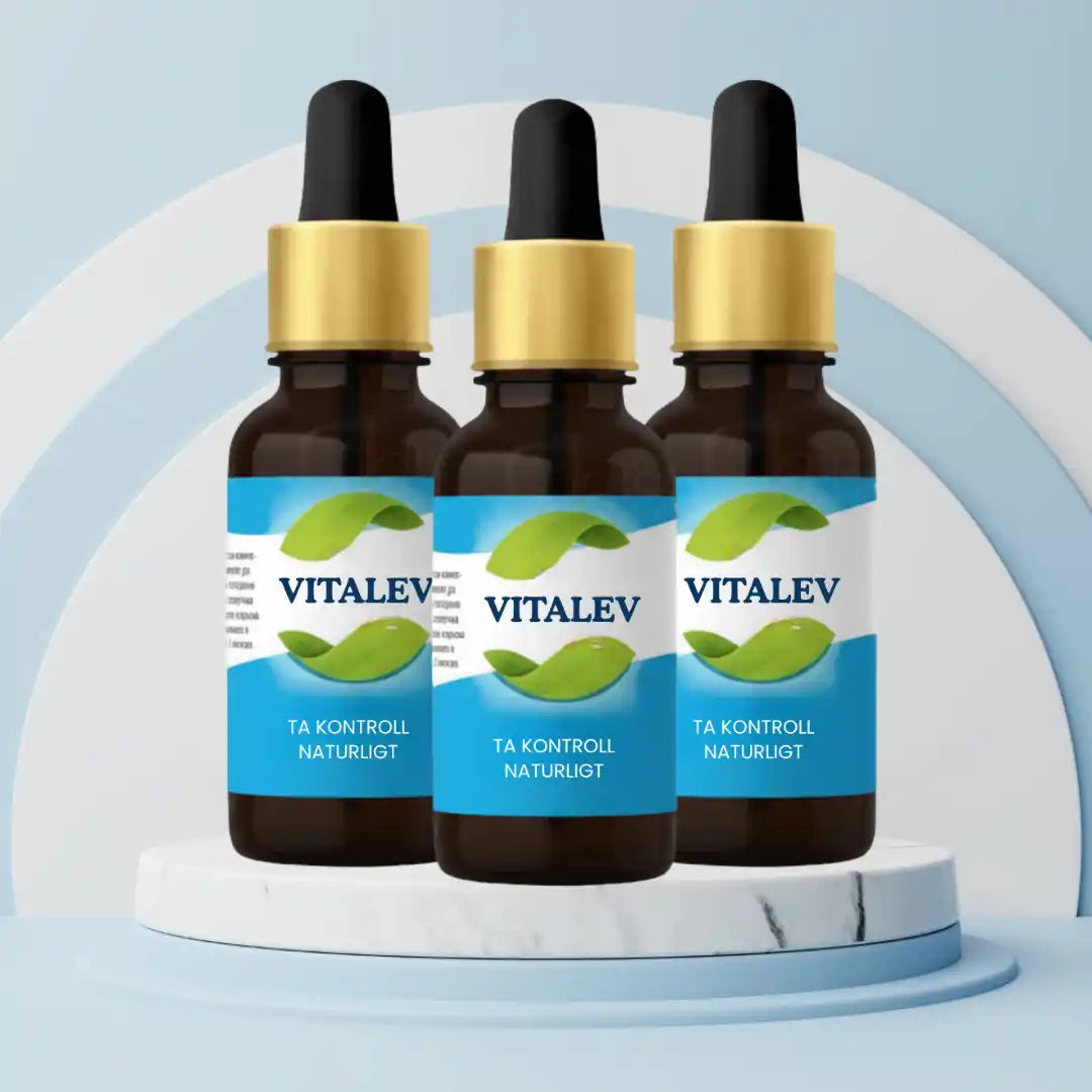 Vitalev™ | Leverstödjande Droppar