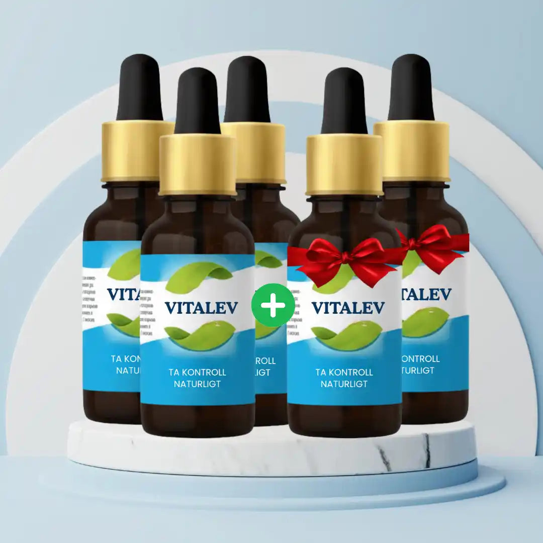Vitalev™ | Leverstödjande Droppar