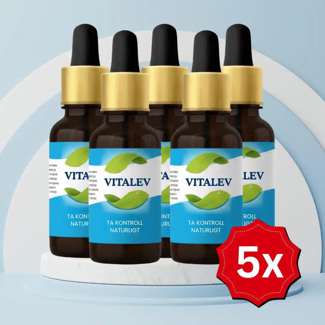 Vitalev™ | Leverstödjande Droppar