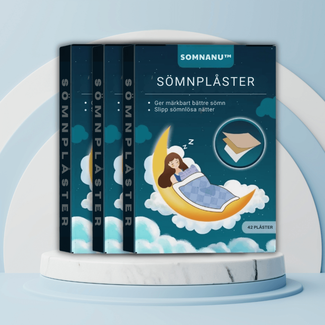 Ny ||| SomnaNu™ sömnplåster