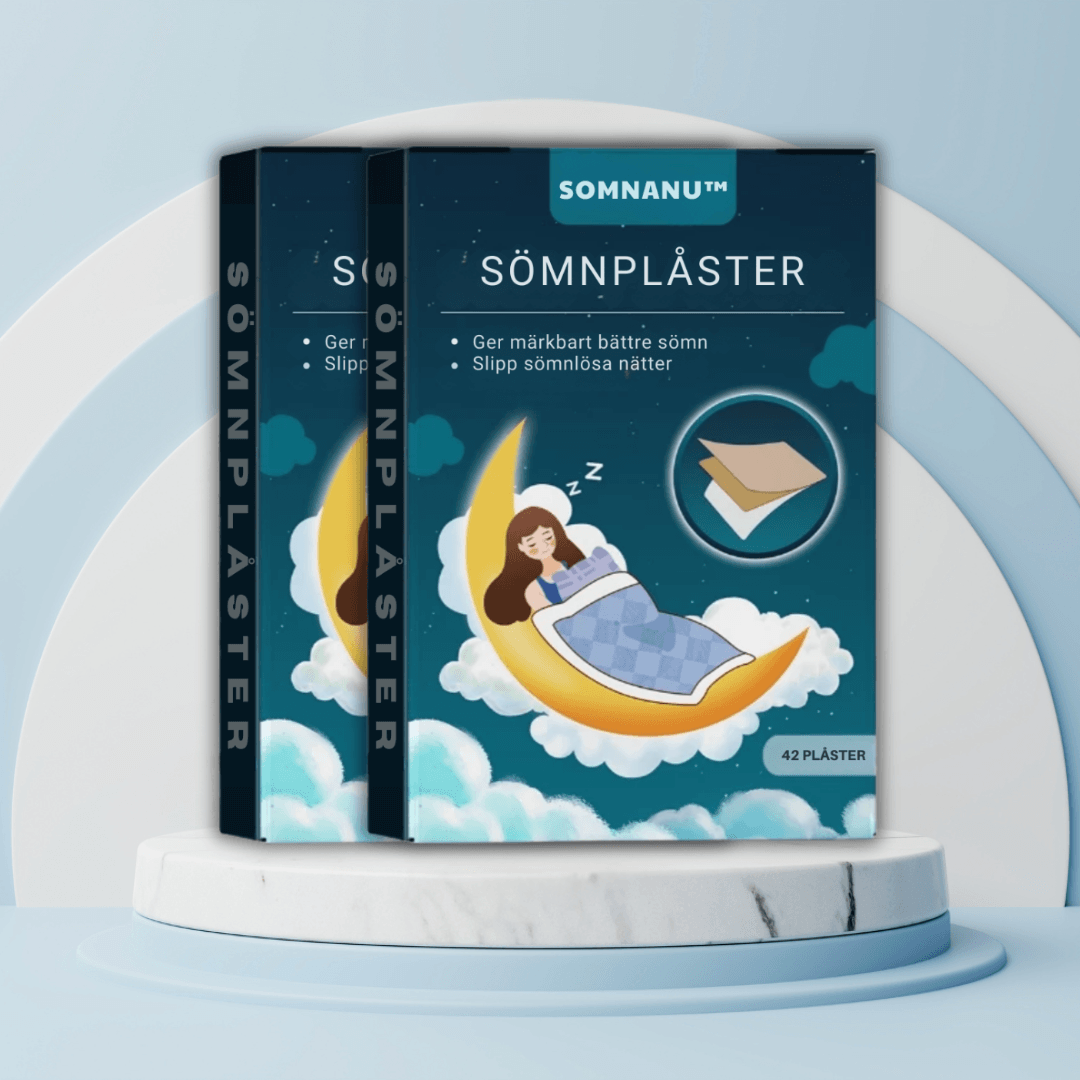 Ny ||| SomnaNu™ sömnplåster