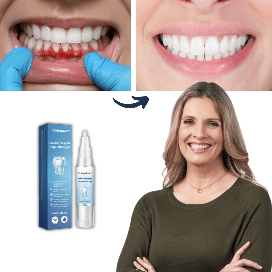 KöddsKraft™ Gelpenna