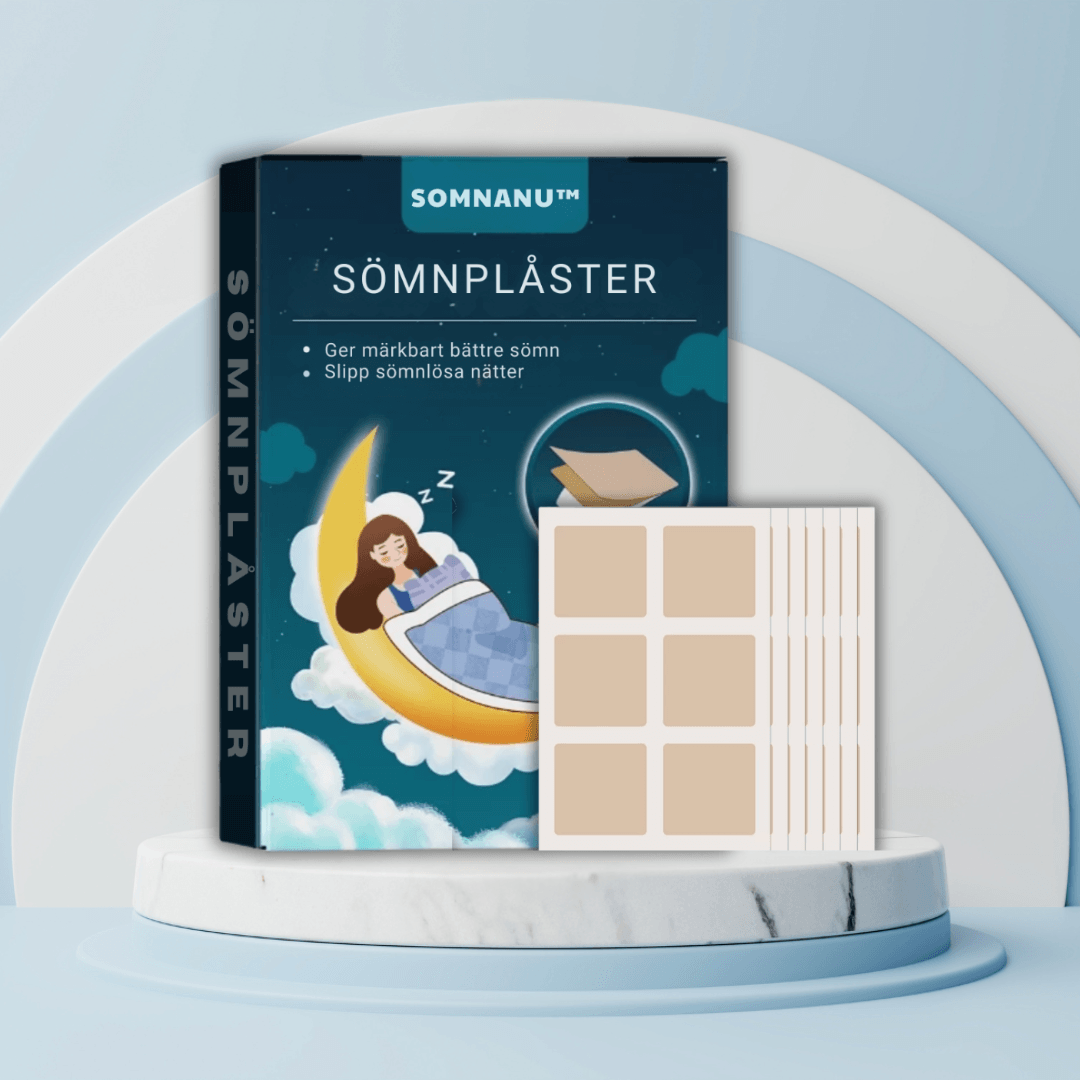 SomnaNu™ Sömnplåster