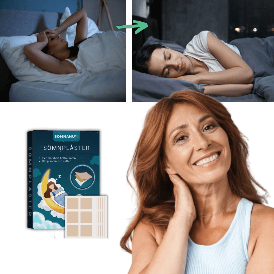 SomnaNu™ sömnplåster