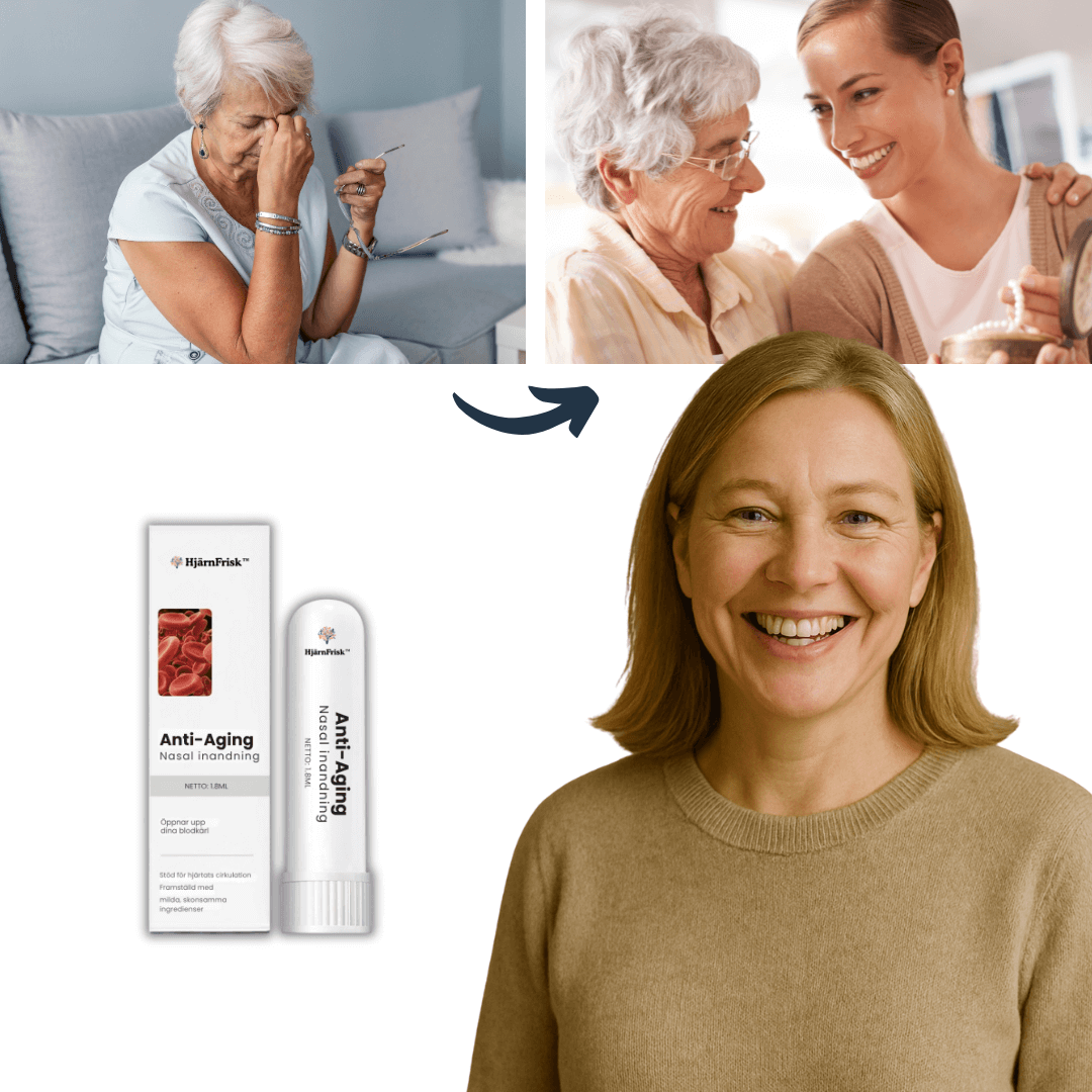 HjärnFrisk™ Inhalator för minnesstöd