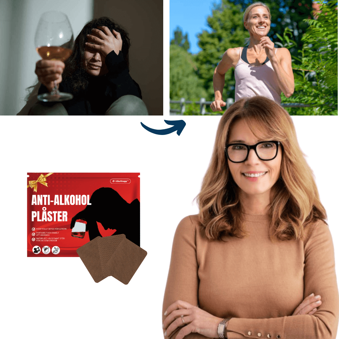 AlkoStoppa™-plåster