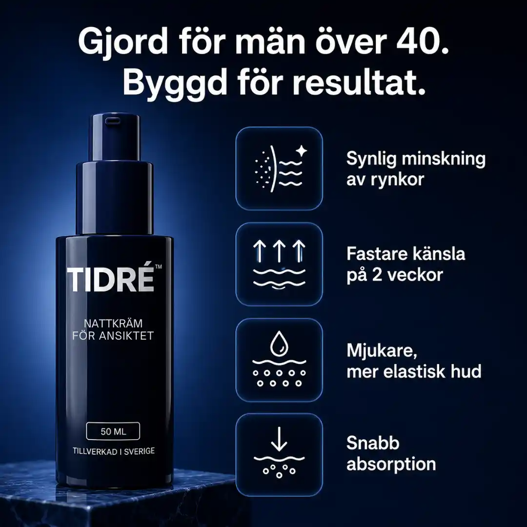 Tidré™ Anti-aging Cream för män