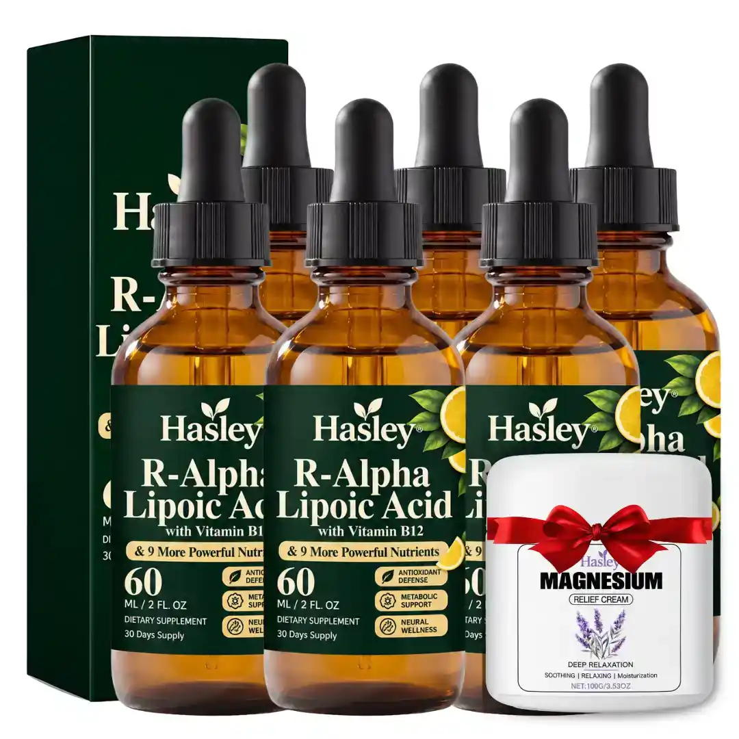 Hasley Liposomala nervdroppar